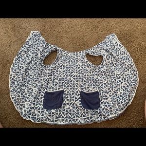 Spring time wrap around dress